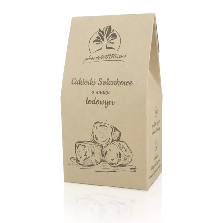 Cukierki solankowe - lodowy